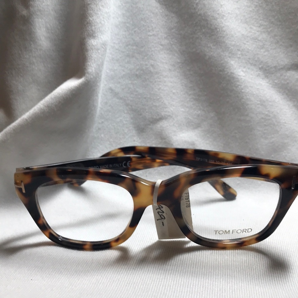 Tom Ford Tortoise Shell Glasses